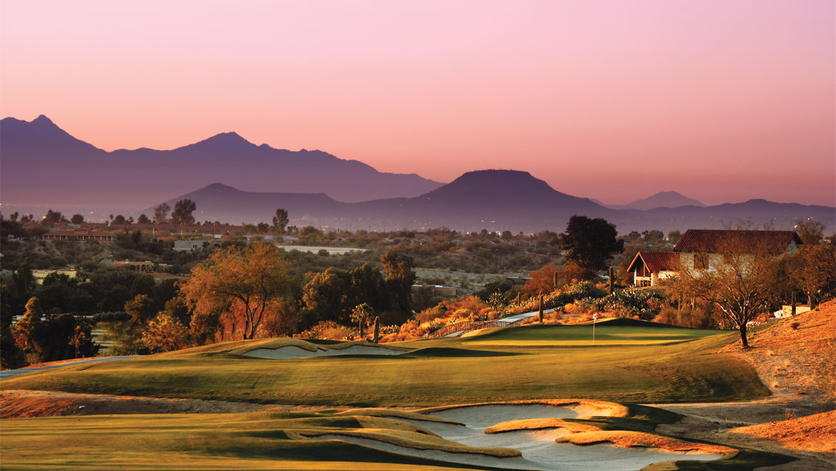 Tucson golf courses